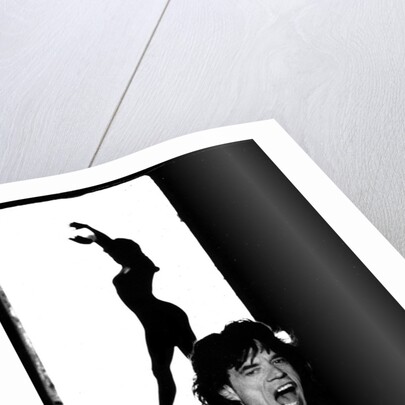 Mick Jagger promo shots (4) by Tim Dry